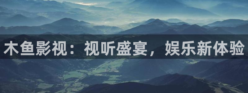 飘花电影午夜：木鱼影视：视听盛宴，娱乐新体验